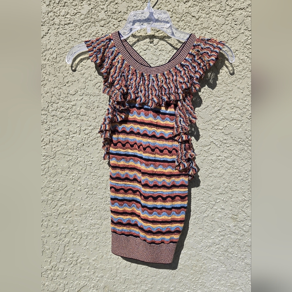 NWT Ulla Johnson Silk Blend Crochet Sadie Top
